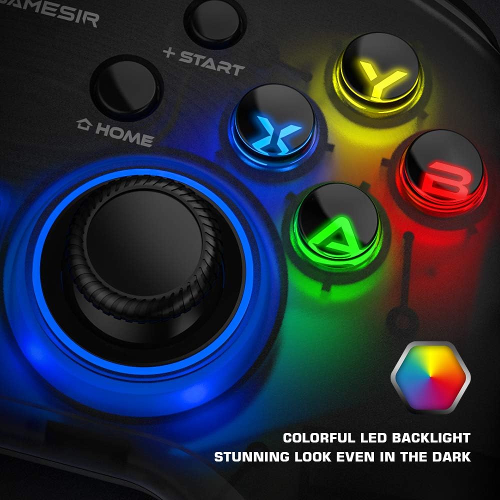 GameSir T4 Pro Wireless Game Controller for Windows /iPhone/Android/Switch GameSir T4 Pro Wireless Game Controller for Windows /iPhone/Android/Switch
